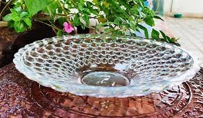 Decorative Glass Plate